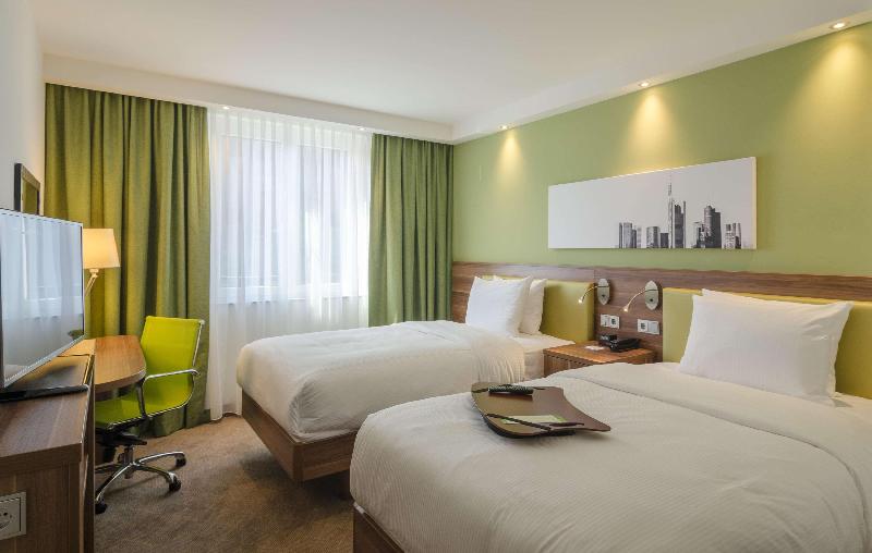 Hampton By Hilton Frankfurt City Centre Messe - Oda