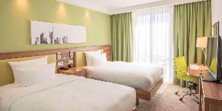 Hampton By Hilton Frankfurt City Centre Messe fotoÄŸrafÄ±