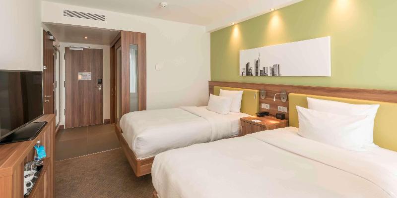 Hampton By Hilton Frankfurt City Centre Messe - Oda