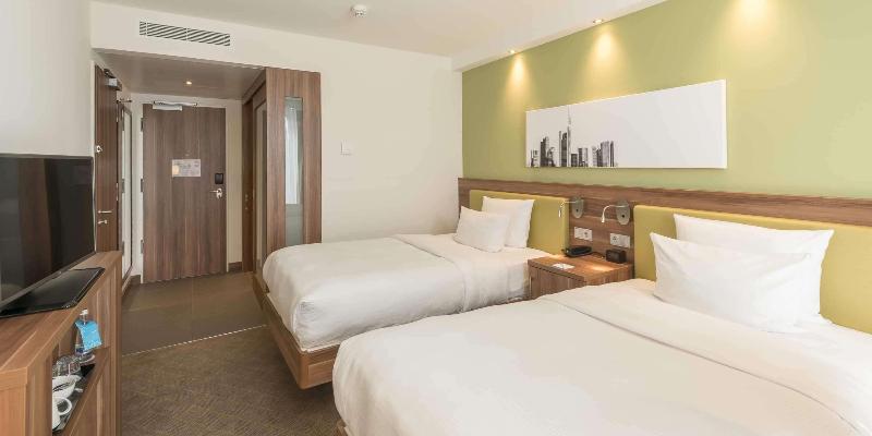 Hampton By Hilton Frankfurt City Centre Messe - Oda