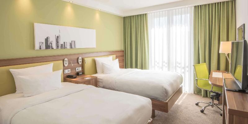 Hampton By Hilton Frankfurt City Centre Messe - Oda