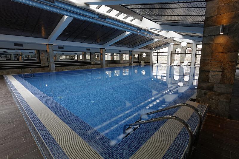 Trinity Residence Bansko - Havuz