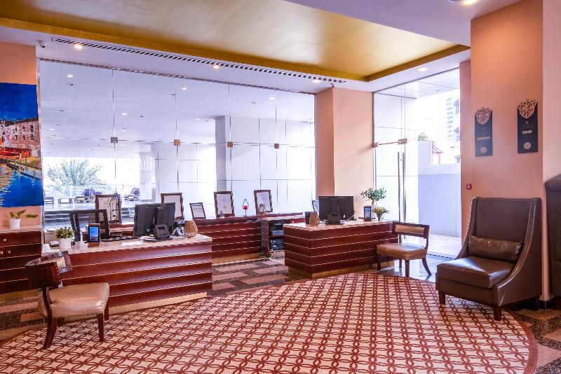 Jannah Marina Hotel Apartments - Lobi