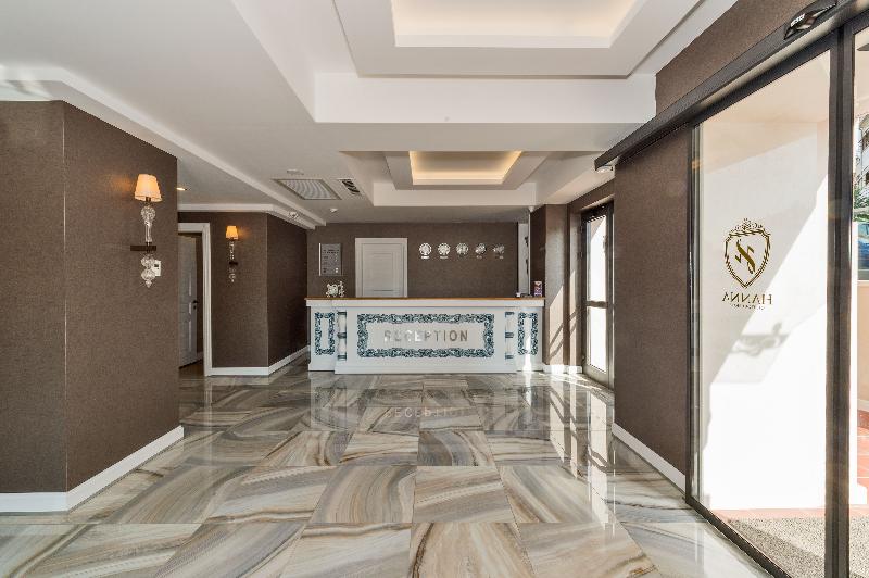 Hanna Hotel - Lobi