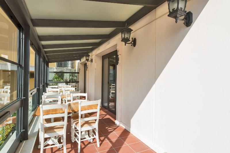 Hanna Hotel - Teras