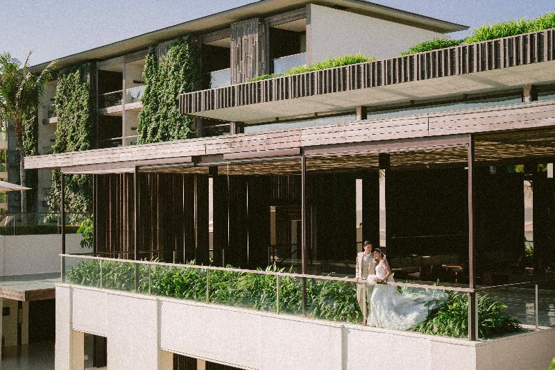 Alila Seminyak Bali - Lobi