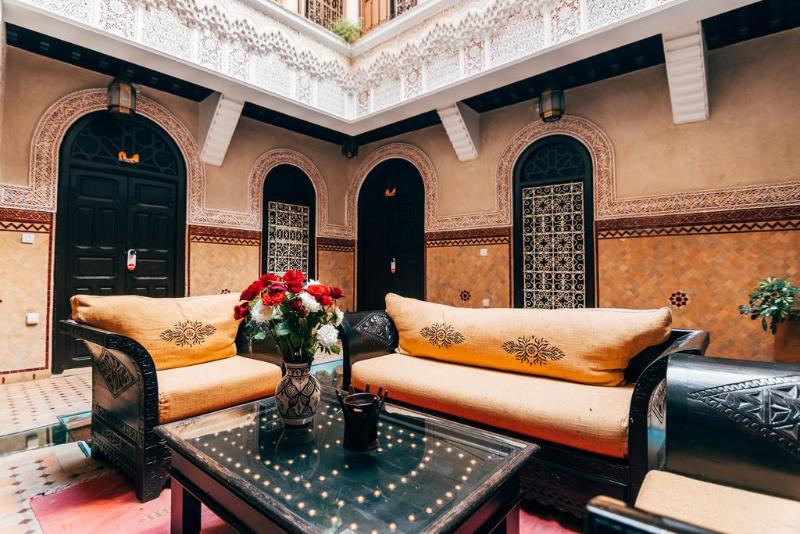 Riad Marraplace - Lobi
