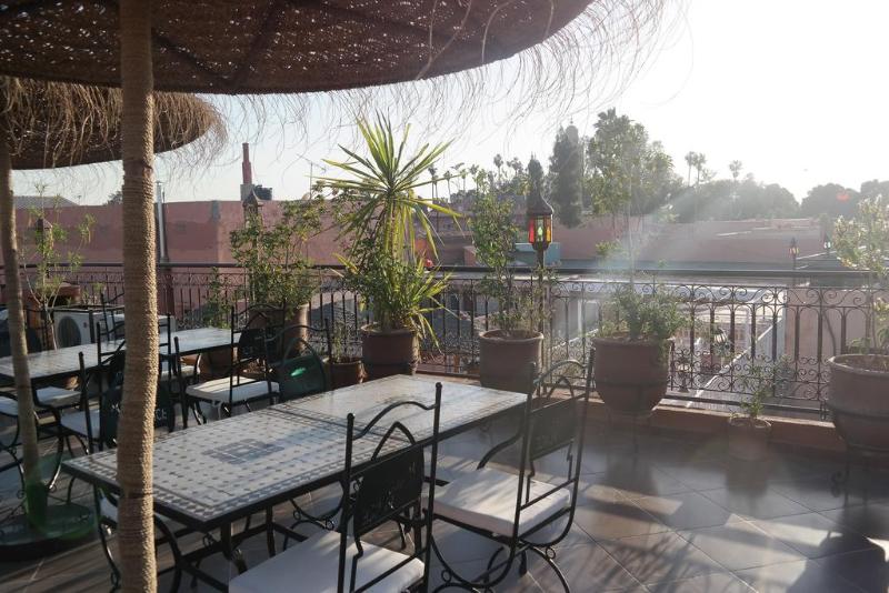 Riad Marraplace - Teras