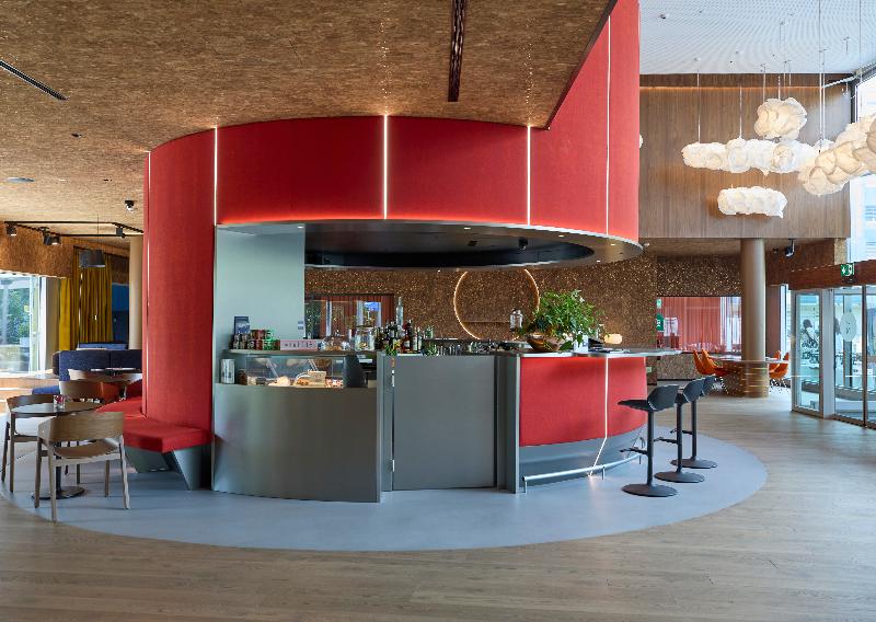Novotel Zurich City-West - Lobi