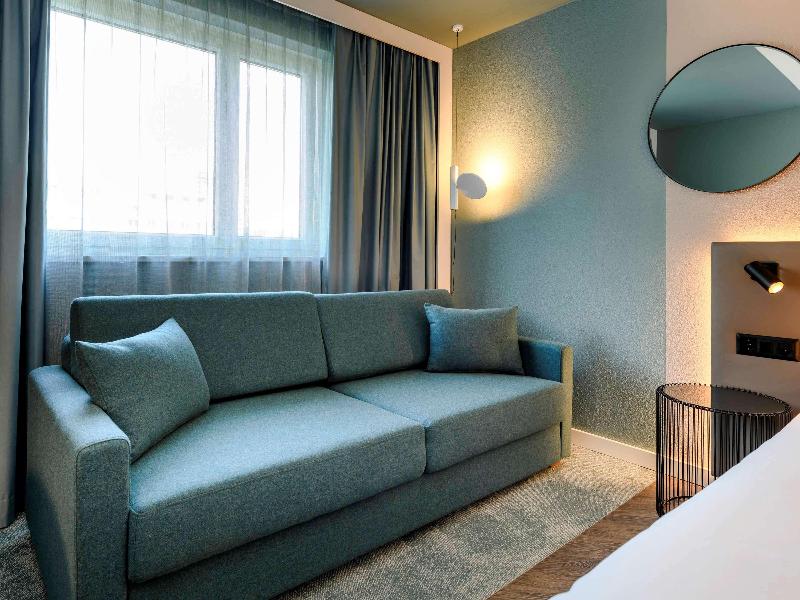 Novotel Zurich City-West - Oda