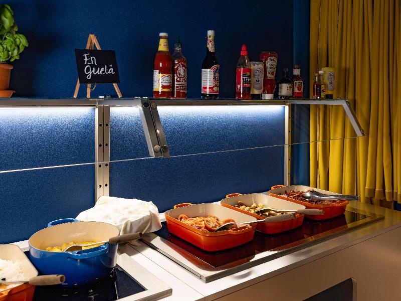 Novotel Zurich City-West - Restoran