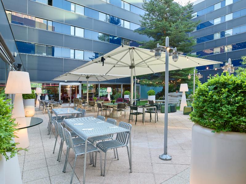 Novotel Zurich City-West - Teras