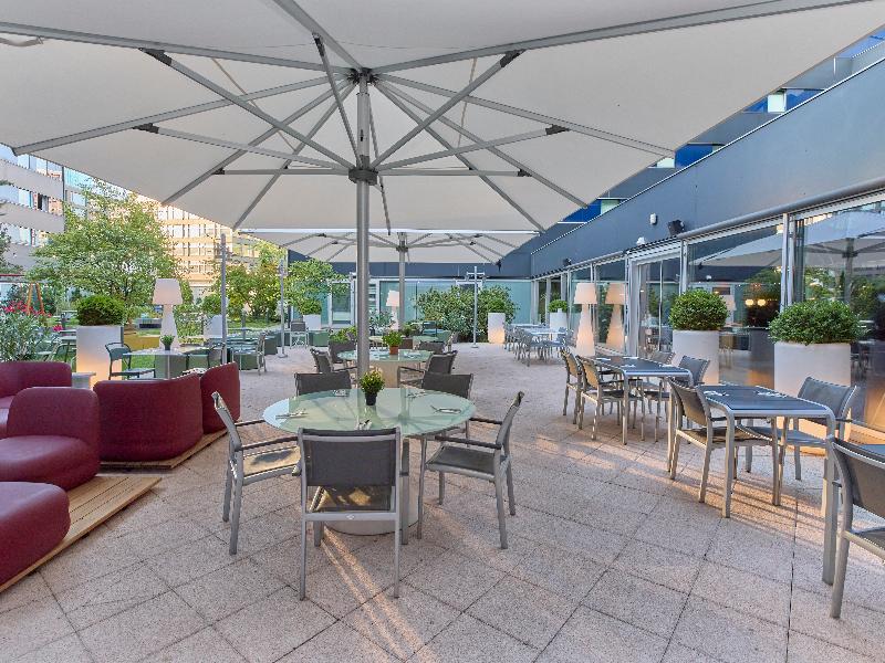 Novotel Zurich City-West - Teras