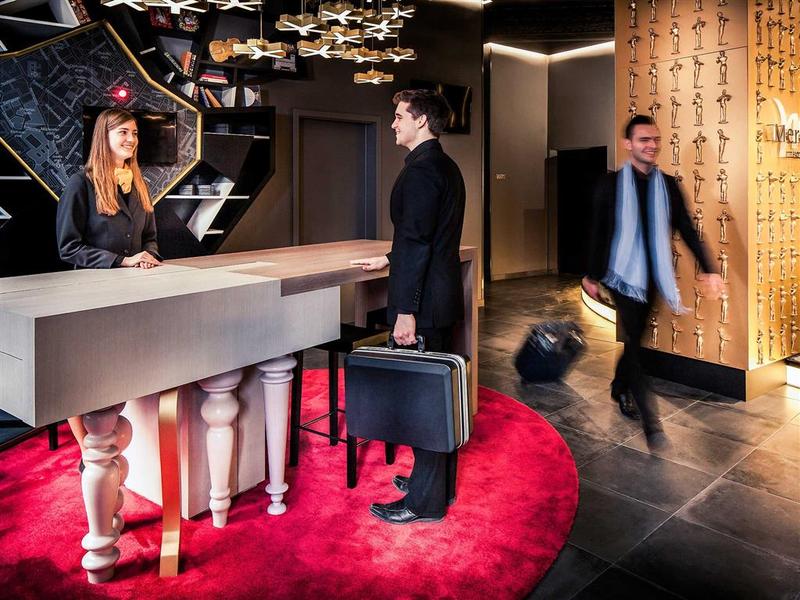 Hotel Mercure Vienna First - Genel