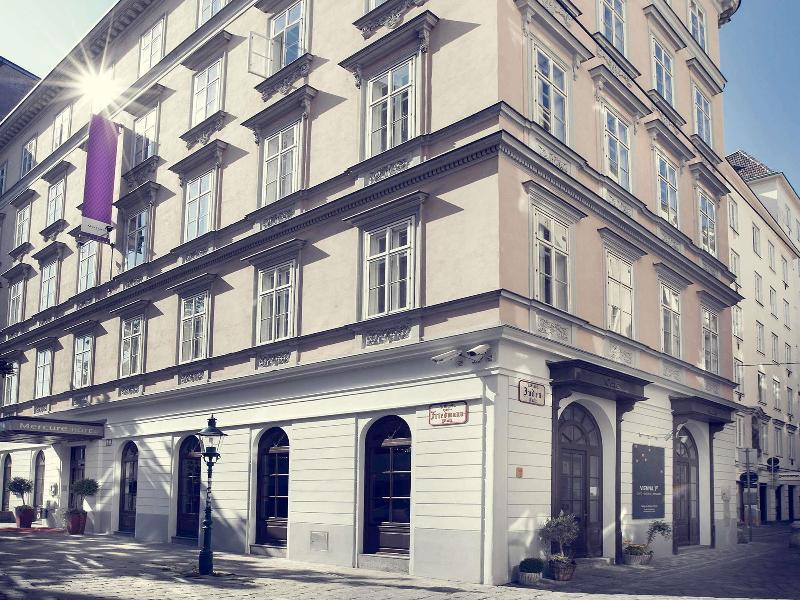 Hotel Mercure Vienna First - Genel