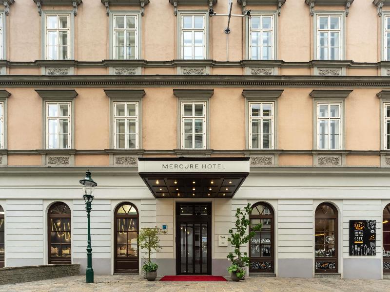 Hotel Mercure Vienna First - Genel