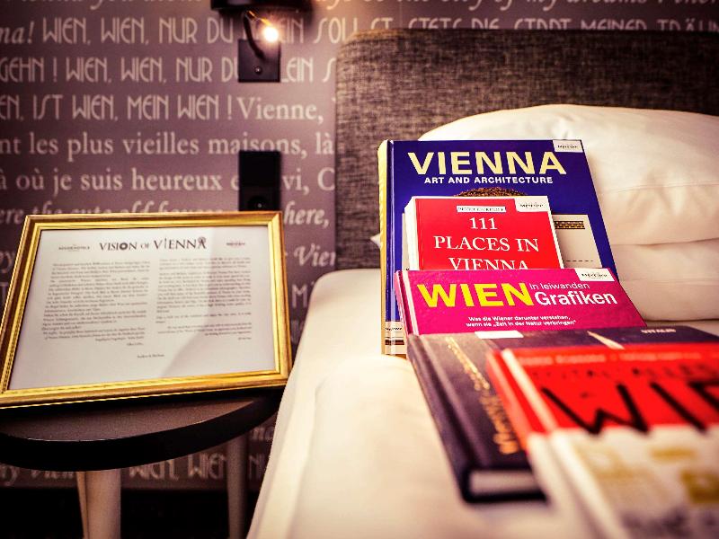 Hotel Mercure Vienna First - Oda