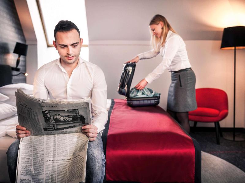 Hotel Mercure Vienna First - Oda
