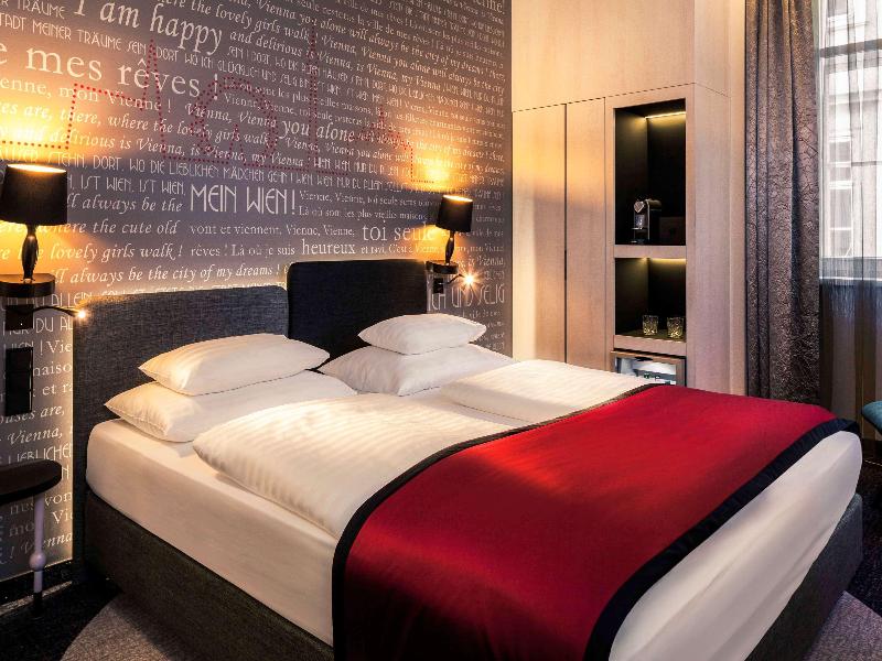 Hotel Mercure Vienna First - Oda