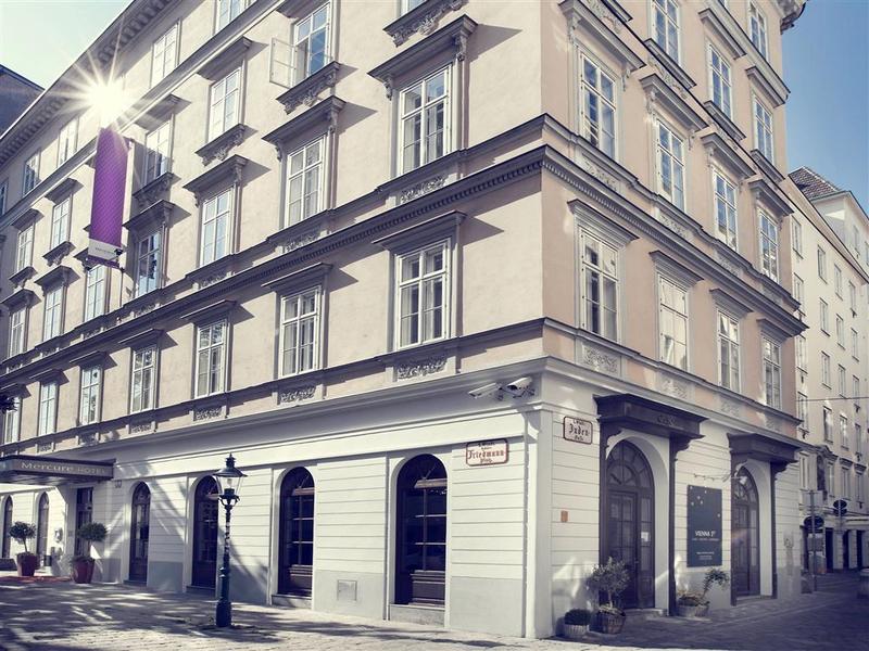 Hotel Mercure Vienna First - Restoran