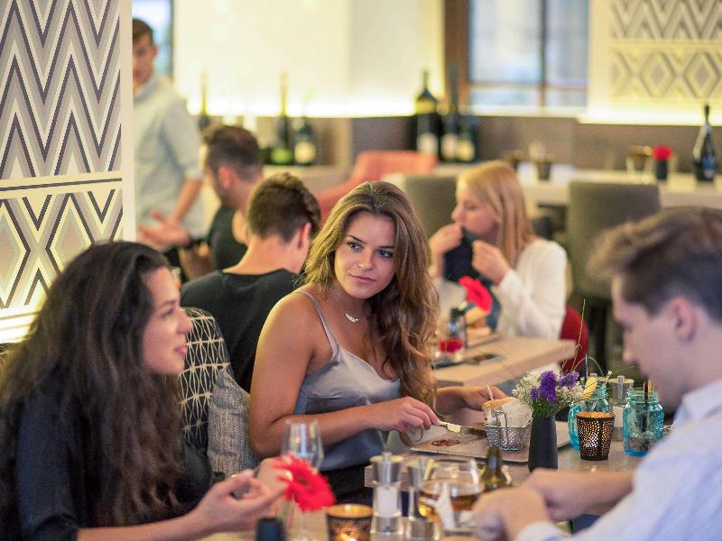 Hotel Mercure Vienna First - Restoran