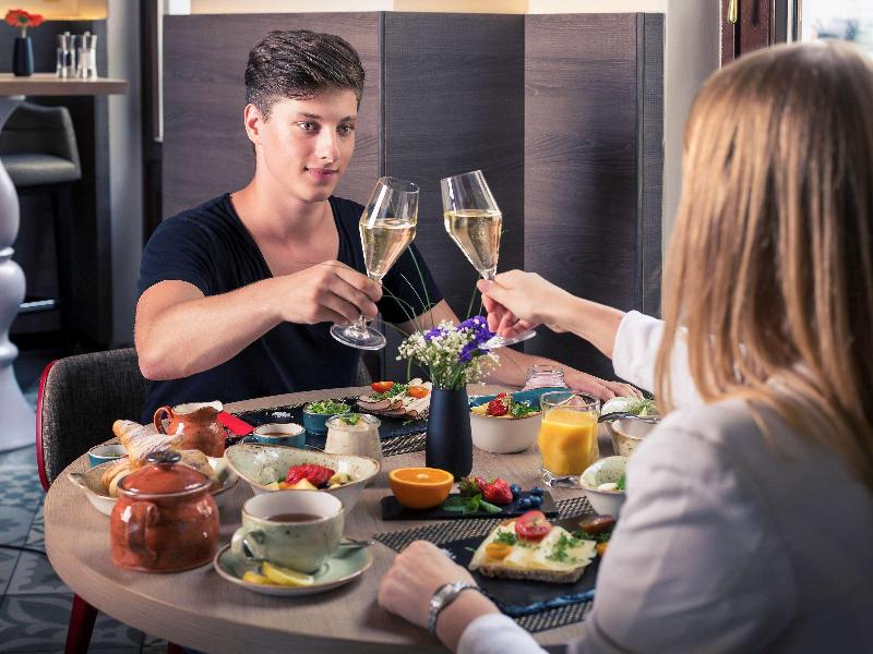 Hotel Mercure Vienna First - Restoran