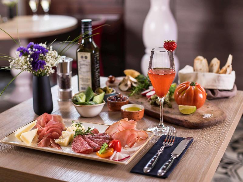 Hotel Mercure Vienna First - Restoran