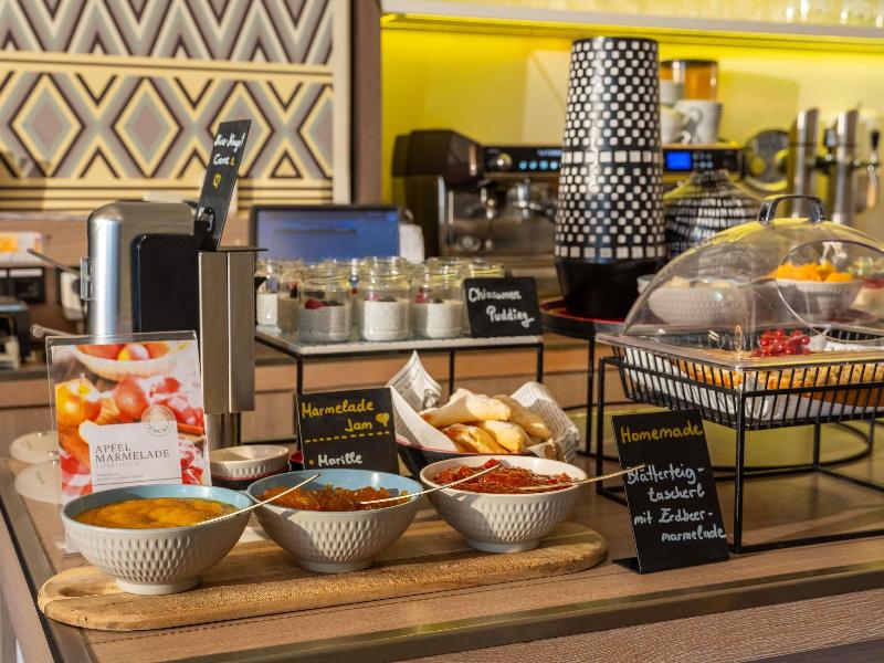 Hotel Mercure Vienna First - Restoran