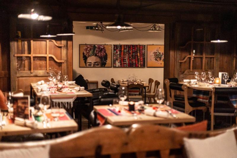 Monte Rosa - Restoran