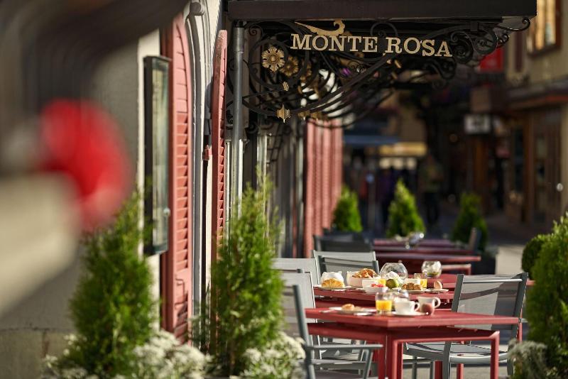Monte Rosa - Teras