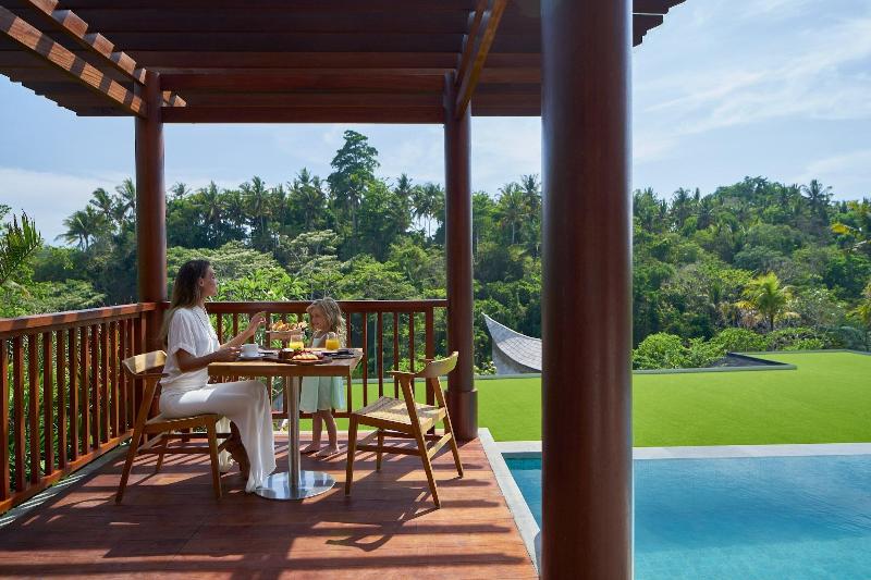 The Westin Resort & Spa Ubud, Bali - Restoran
