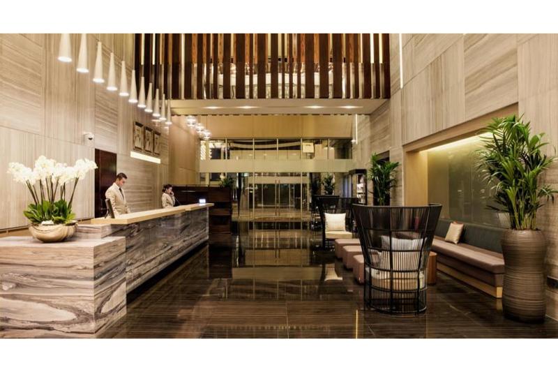 Capital Centre Arjaan by Rotana - Lobi