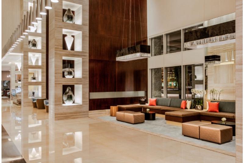 Capital Centre Arjaan by Rotana - Lobi