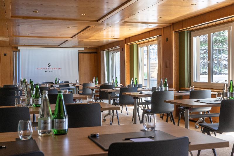 Schweizerhof Zermatt - Toplantı