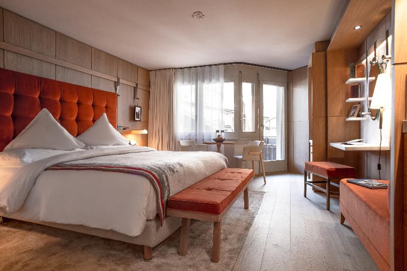 Schweizerhof Zermatt - Oda