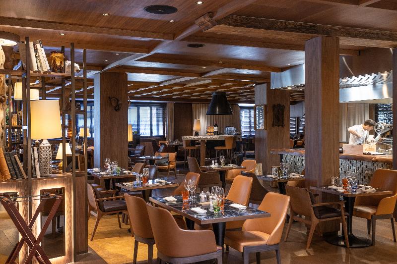 Schweizerhof Zermatt - Restoran