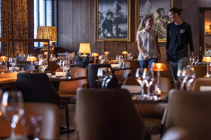 Schweizerhof Zermatt - Restoran