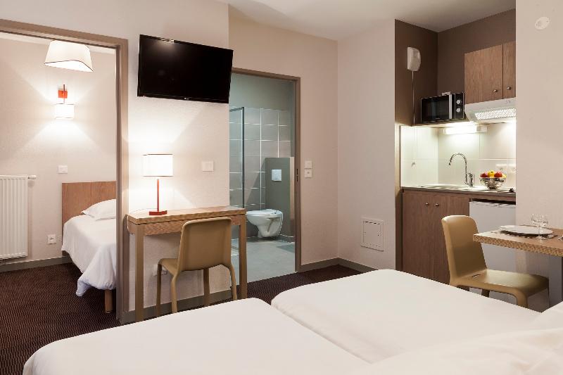 Neho Suites Porte De Geneve - Gare Annemasse *** - Oda