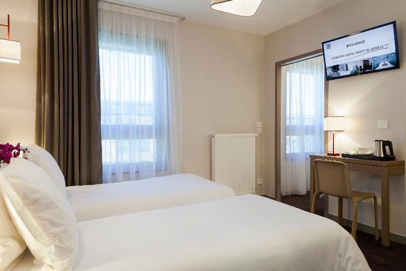 Neho Suites Porte De Geneve - Gare Annemasse *** - Oda