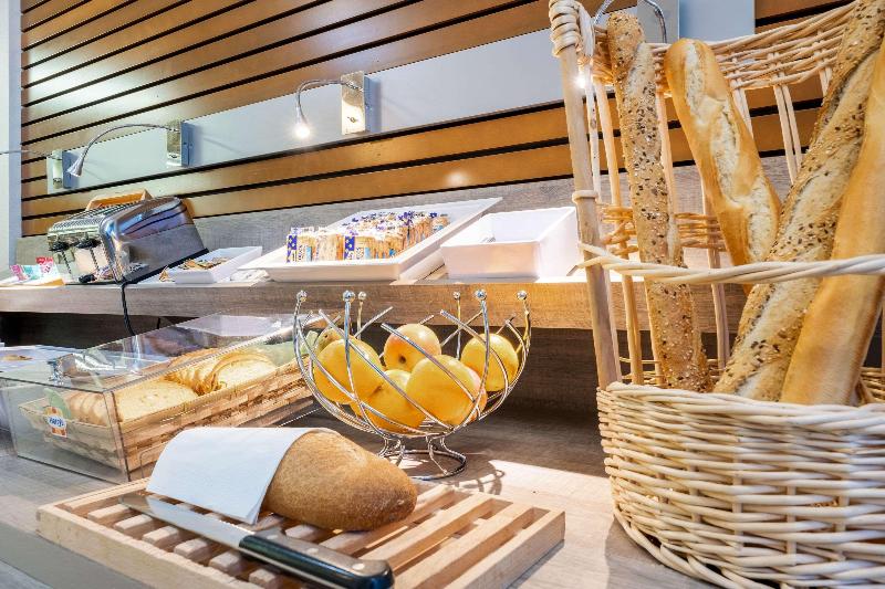 Neho Suites Porte De Geneve - Gare Annemasse *** - Restoran