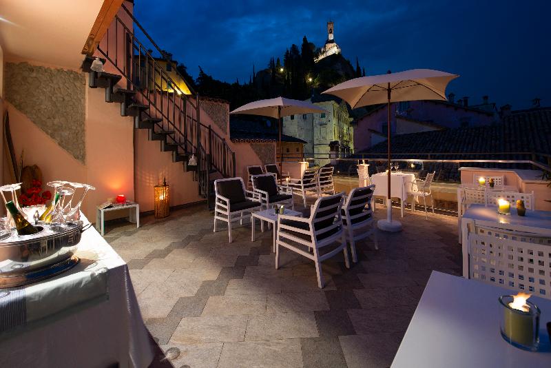 Albergo La Rocca - Teras