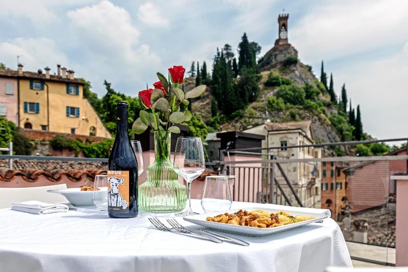 Albergo La Rocca - Teras
