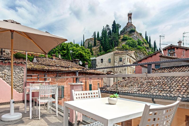 Albergo La Rocca - Teras