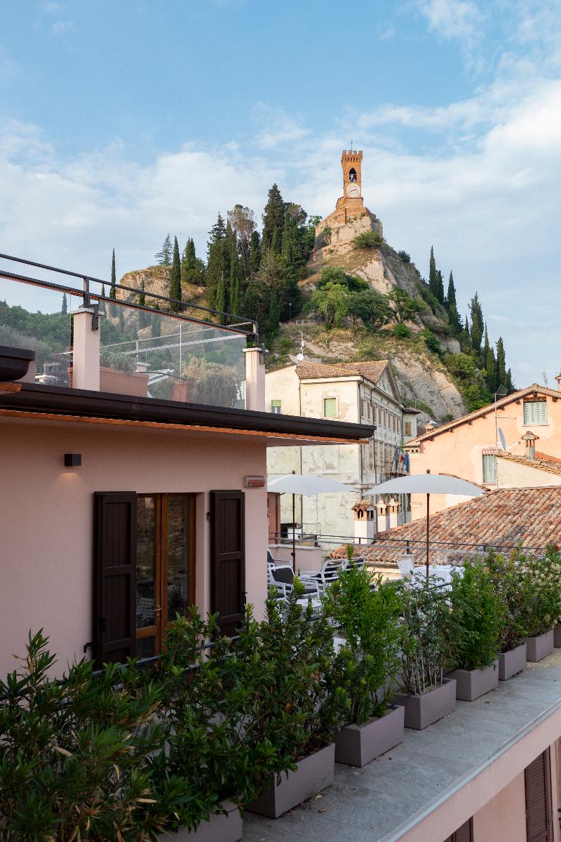 Albergo La Rocca - Teras