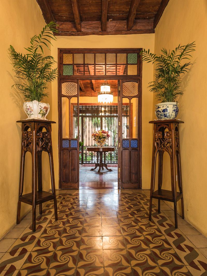 Hotel Emblematico San Marcos - Lobi