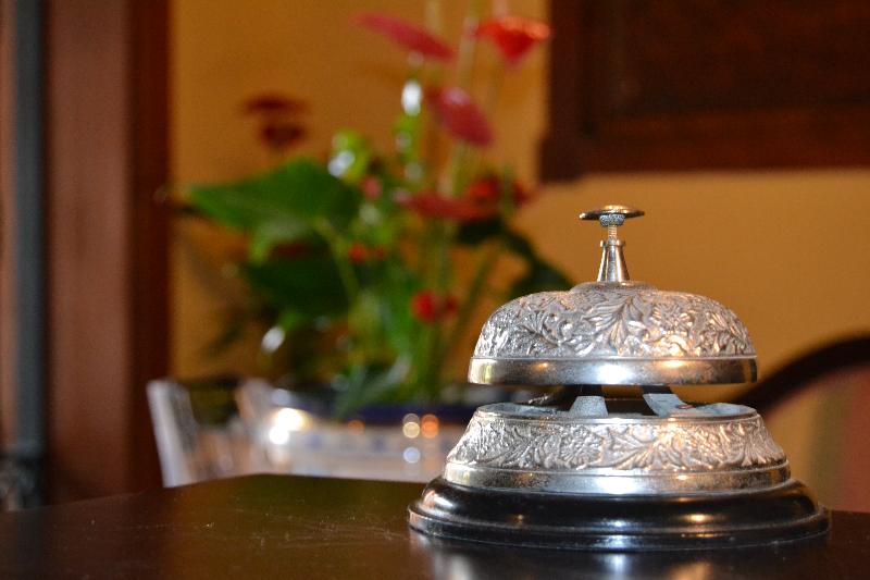 Hotel Emblematico San Marcos - Lobi