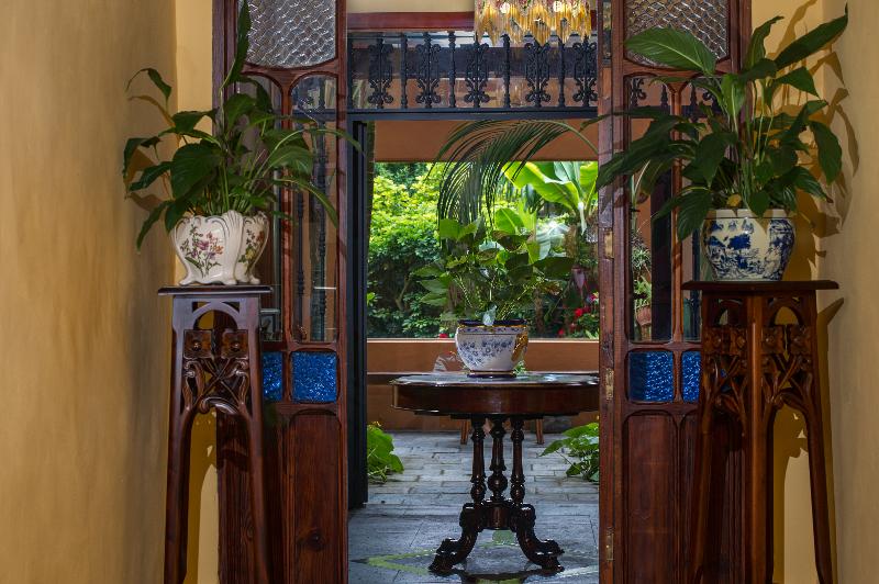 Hotel Emblematico San Marcos - Lobi
