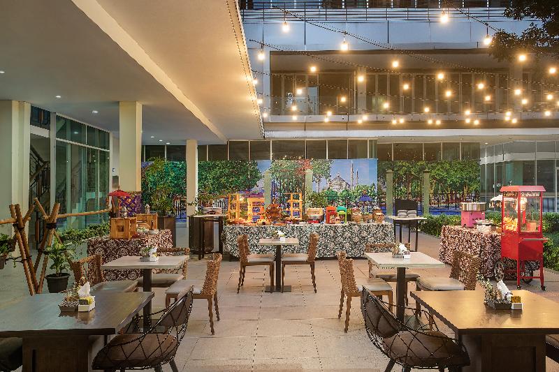 Swiss-Belresidences Kalibata - Restoran