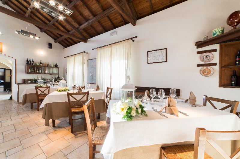 Tenuta del Barco - Restoran