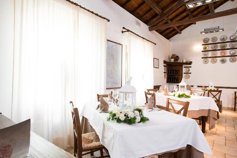 Tenuta del Barco - Restoran